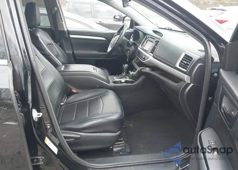 2017 Toyota Highlander Le из США, поврежденный, VIN 5TDZZRFH8HS203788